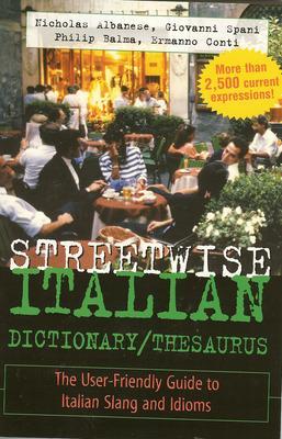 Streetwise Italian Dictionary/Thesaurus book