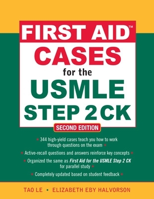 First Aid Cases for the USMLE Step 2 CK, Second Edition book