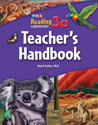 Reading Lab 3a, Teacher's Handbook, Levels 3.5 - 11.0' book