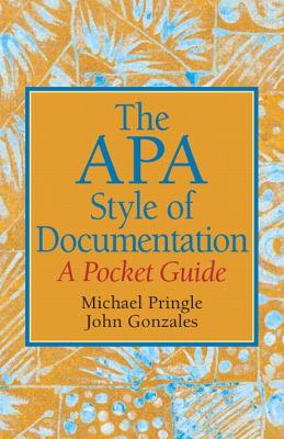 APA Style of Documentation book