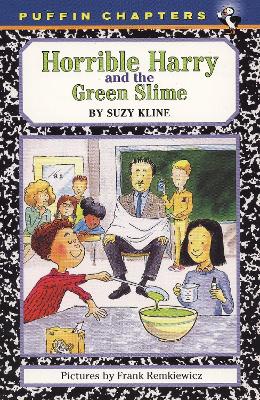 Horrible Harry & the Green Slime book