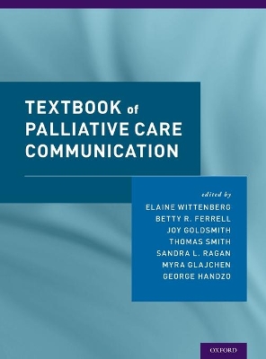 Textbook of Palliative Care Communication book