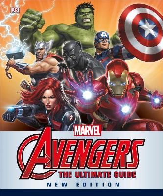 Marvel Avengers Ultimate Guide New Edition book