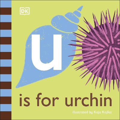 U is for Urchin book
