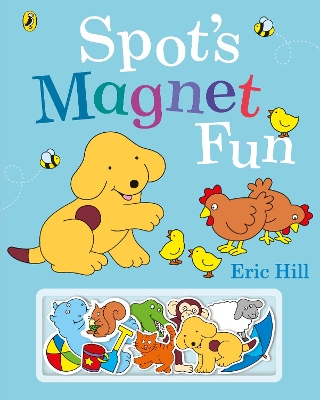 Spot's Magnet Fun book