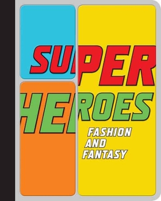 Superheroes book