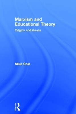 Marxism and Educational Theory book