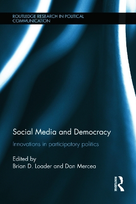 Social Media and Democracy book