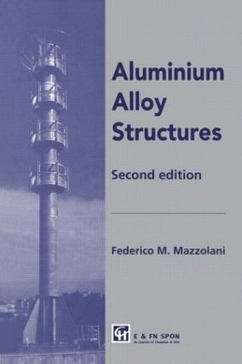 Aluminium Alloy Structures book