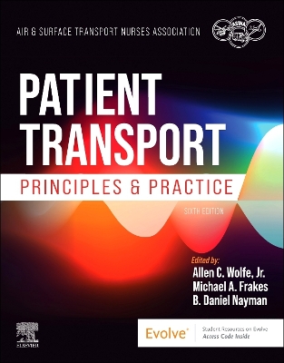 Patient Transport:Principles and Practice book