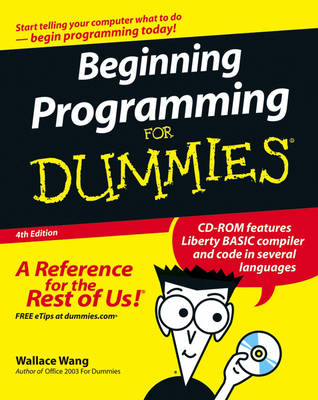 Beginning Programming for Dummies, 4th Edition book