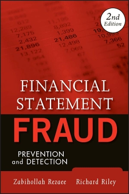 Financial Statement Fraud book