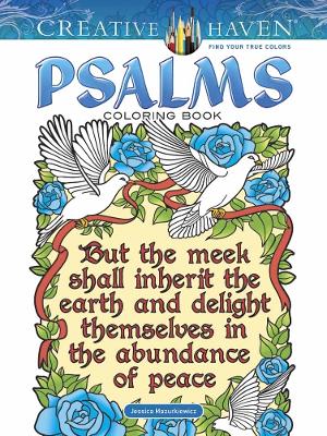Creative Haven Psalms Coloring Book by Jessica Mazurkiewicz
