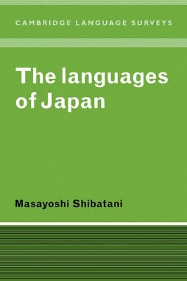 Languages of Japan book