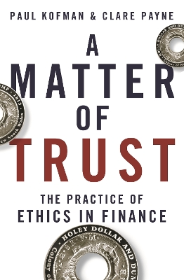 Matter of Trust book