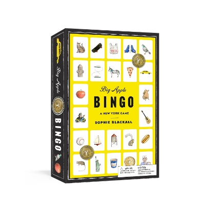 Big Apple Bingo: A New York Game: Board Games book