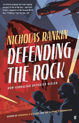 Defending the Rock book
