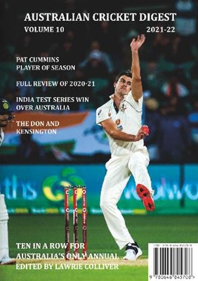 Australian Cricket Digest 2021-22 book