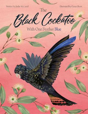 The Black Cockatoo With One Feather Blue book