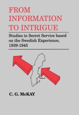 From Information to Intrigue book