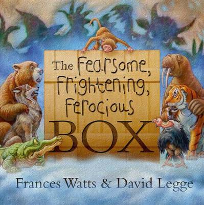 Fearsome, Frightening, Ferocious Box book