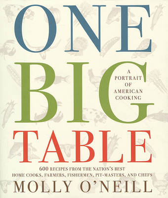 One Big Table book