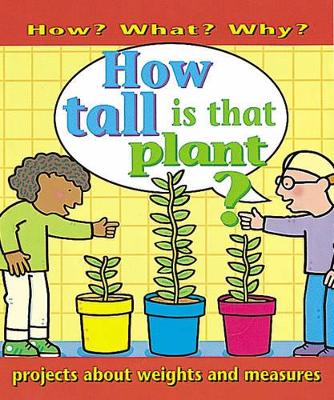 How Tall Is That Plant? book