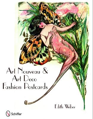 Art Nouveau & Art Deco Fashion Postcards book