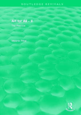 Art for All - II: The Practice book