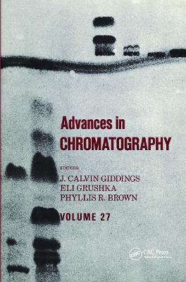 Advances in Chromatography book