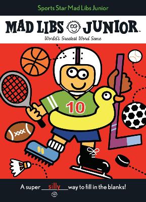 Sports Star Mad Libs Junior book