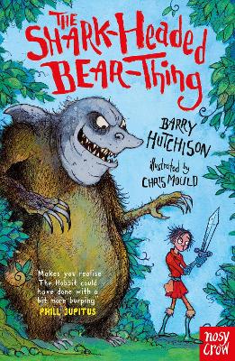 The The Shark-Headed Bear Thing by Barry Hutchison