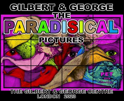 Gilbert & George: The Paradisical Pictures book