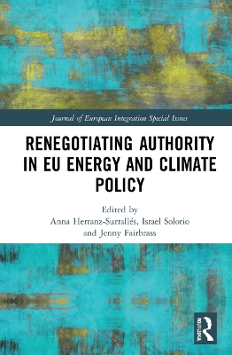 Renegotiating Authority in EU Energy and Climate Policy book