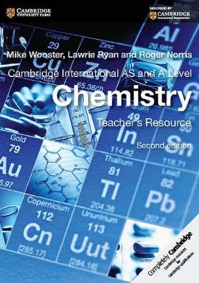 Cambridge International AS and A Level Chemistry Teacher's Resource CD-ROM book