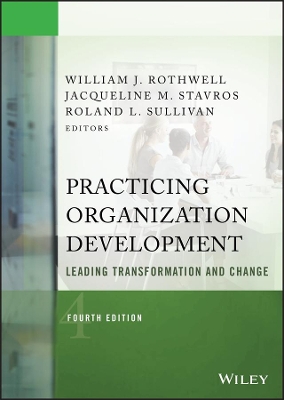 Practicing Organization Development book