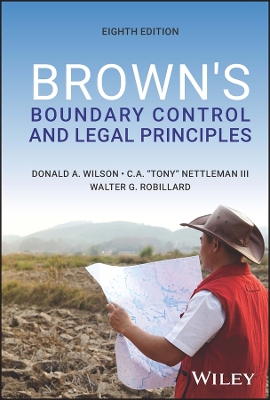 Brown's Boundary Control and Legal Principles book