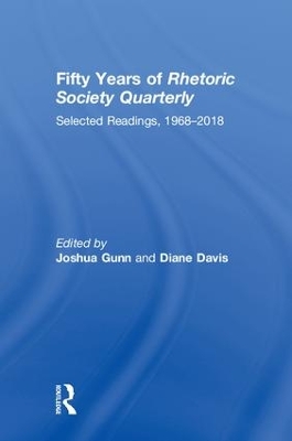 Fifty Years of Rhetoric Society Quarterly book