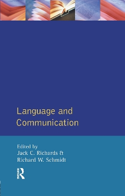 Language and Communication by Jack C. Richards