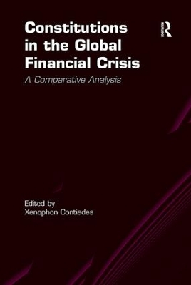 Constitutions in the Global Financial Crisis book