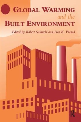 Global Warming and the Built Environment book