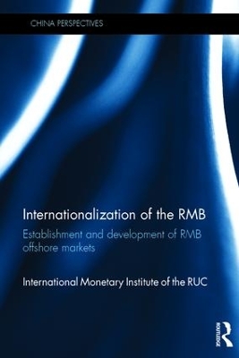 Internationalization of the RMB book