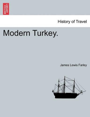 Modern Turkey. book