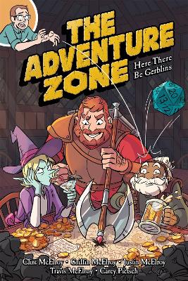 Adventure Zone: Here There Be Gerblins book