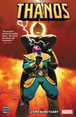 Thanos: Zero Sanctuary book