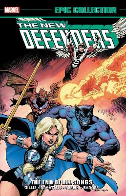 Defenders Epic Collection: The End of All Songs book