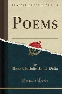 Poems (Classic Reprint) book