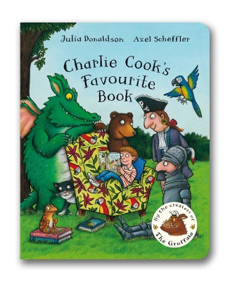 Charlie Cook's Favourite Book by Julia Donaldson