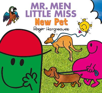 Mr. Men New Pet book