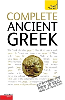 Complete Ancient Greek Beginner to Intermediate Course by Gavin Betts